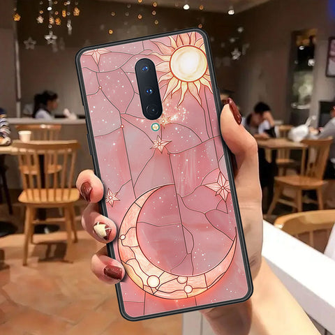 OnePlus 8 Cover - Celestial Starry Universe Series - HQ Ultra Shine Premium Infinity Glass Soft Silicon Borders Case