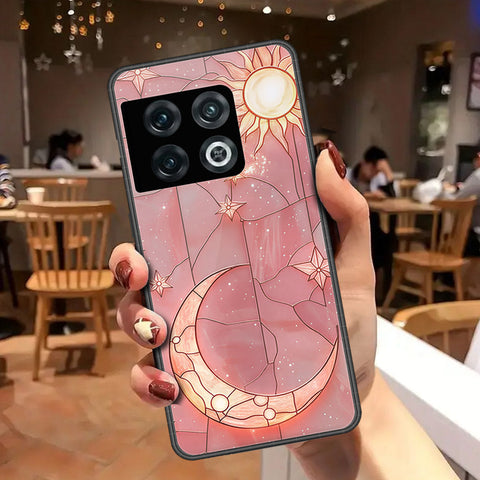 OnePlus 10 Pro Cover - Celestial Starry Universe Series - HQ Ultra Shine Premium Infinity Glass Soft Silicon Borders Case