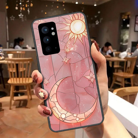 OnePlus 9RT 5G Cover - Celestial Starry Universe Series - HQ Ultra Shine Premium Infinity Glass Soft Silicon Borders Case