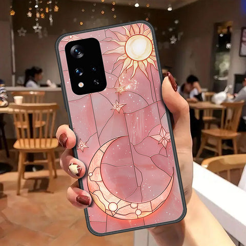 Xiaomi Poco M4 Pro 5G Cover - Celestial Starry Universe Series - HQ Ultra Shine Premium Infinity Glass Soft Silicon Borders Case