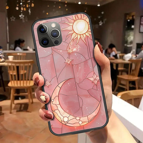 Infinix Hot 10s Cover - Celestial Starry Universe Series - HQ Ultra Shine Premium Infinity Glass Soft Silicon Borders Case