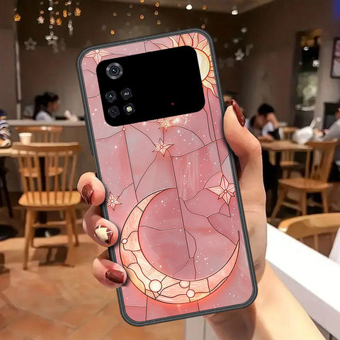 Xiaomi Redmi 9C Cover - Celestial Starry Universe Series - HQ Ultra Shine Premium Infinity Glass Soft Silicon Borders Case