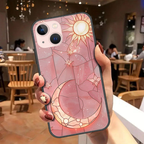 iPhone 14 Pro Cover - Celestial Starry Universe Series - HQ Ultra Shine Premium Infinity Glass Soft Silicon Borders Case