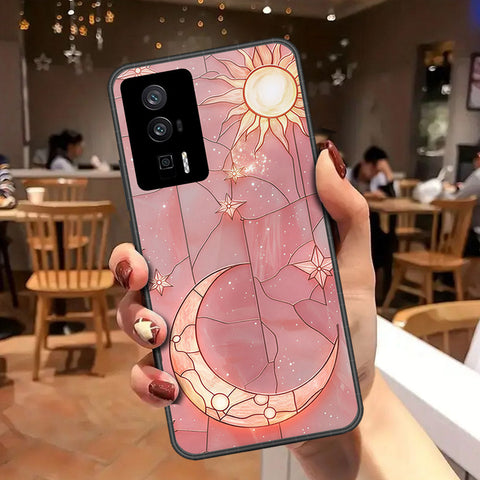 Xiaomi Redmi K60 Pro Cover - Celestial Starry Universe Series - HQ Ultra Shine Premium Infinity Glass Soft Silicon Borders Case
