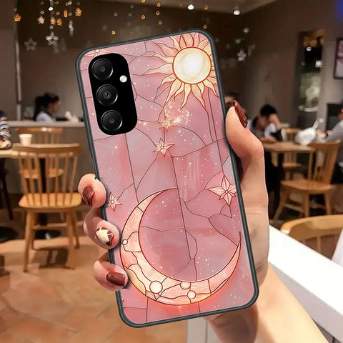 Samsung Galaxy A05s Cover - Celestial Starry Universe Series - HQ Ultra Shine Premium Infinity Glass Soft Silicon Borders Case