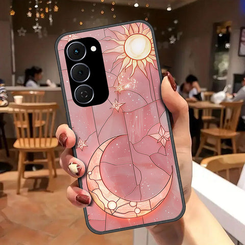 Tecno Spark 40 Pro Plus Cover - Celestial Starry Universe Series - HQ Ultra Shine Premium Infinity Glass Soft Silicon Borders Case