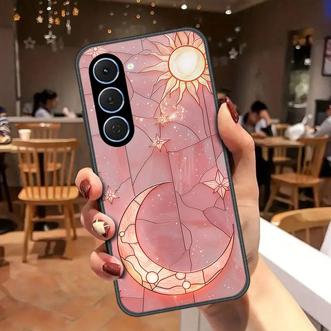 Tecno Spark 40 Pro Cover - Celestial Starry Universe Series - HQ Ultra Shine Premium Infinity Glass Soft Silicon Borders Case