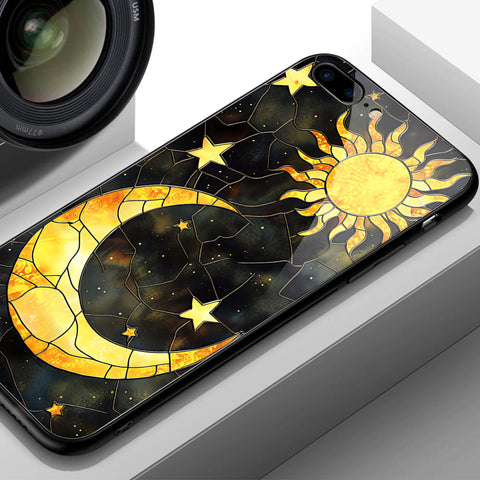 Vivo Y81 Cover - Celestial Starry Universe Series - HQ Ultra Shine Premium Infinity Glass Soft Silicon Borders Case