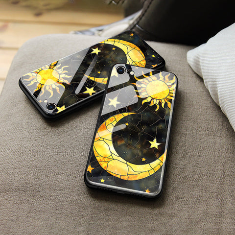 Vivo X60 Pro Cover - Celestial Starry Universe Series  - HQ Ultra Shine Premium Infinity Glass Soft Silicon Borders Case