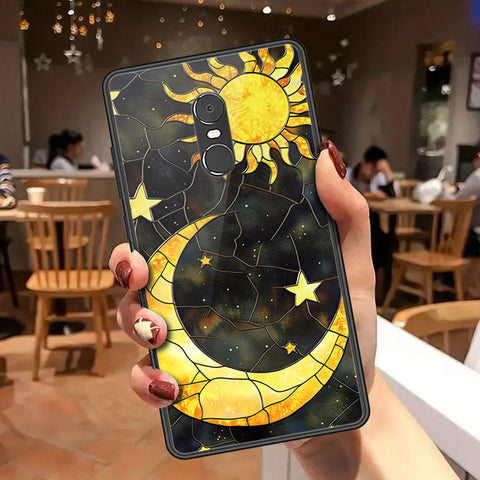 Xiaomi Redmi Note 4 / 4X Cover - Celestial Starry Universe Series - HQ Ultra Shine Premium Infinity Glass Soft Silicon Borders Case