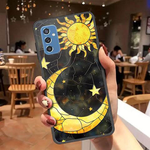 Samsung Galaxy M52 5G Cover - Celestial Starry Universe Series - HQ Ultra Shine Premium Infinity Glass Soft Silicon Borders Case