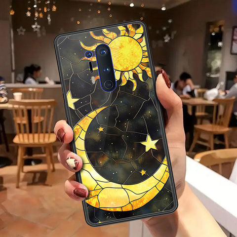 OnePlus 8 Pro Cover - Celestial Starry Universe Series - HQ Ultra Shine Premium Infinity Glass Soft Silicon Borders Case