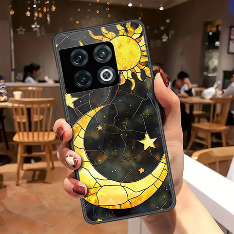 OnePlus 10 Pro Cover - Celestial Starry Universe Series - HQ Ultra Shine Premium Infinity Glass Soft Silicon Borders Case