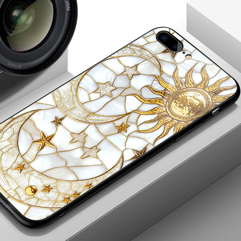 Vivo Y22 Cover - Celestial Starry Universe Series - HQ Ultra Shine Premium Infinity Glass Soft Silicon Borders Case