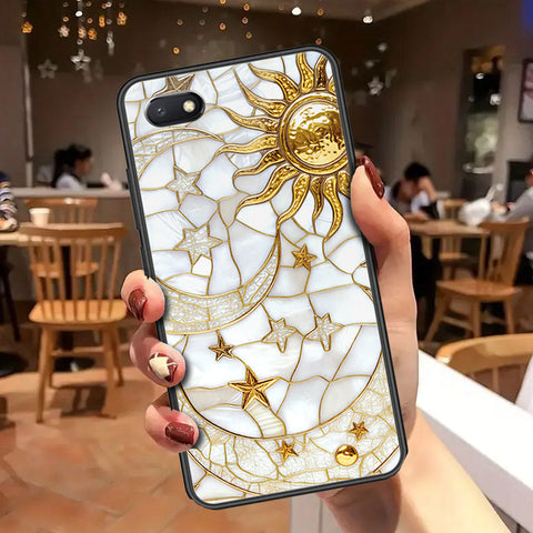 Huawei Y5 Prime 2018 Cover - Celestial Starry Universe Series - HQ Ultra Shine Premium Infinity Glass Soft Silicon Borders Case