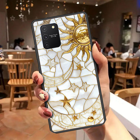 Samsung Galaxy M80s Cover - Celestial Starry Universe Series - HQ Ultra Shine Premium Infinity Glass Soft Silicon Borders Case