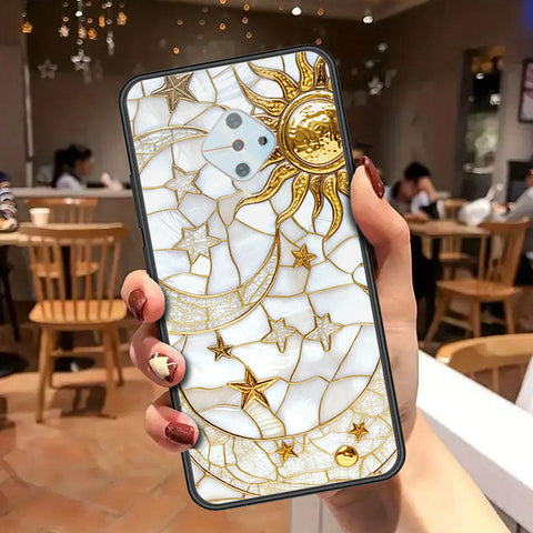 Vivo Y51 Cover - Celestial Starry Universe Series - HQ Ultra Shine Premium Infinity Glass Soft Silicon Borders Case