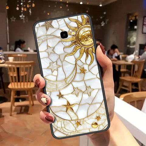 Samsung Galaxy J4 Plus Cover - Celestial Starry Universe Series - HQ Ultra Shine Premium Infinity Glass Soft Silicon Borders Case