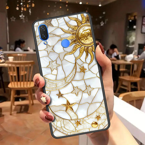 Huawei Nova 3i  Cover - Celestial Starry Universe Series - HQ Ultra Shine Premium Infinity Glass Soft Silicon Borders Case