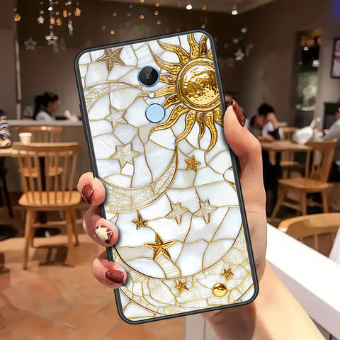 Xiaomi Redmi 5 Cover - Celestial Starry Universe Series - HQ Ultra Shine Premium Infinity Glass Soft Silicon Borders Case