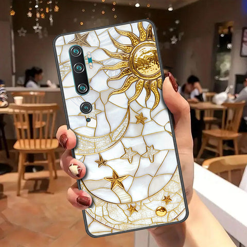 Xiaomi Mi CC9 Pro Cover - Celestial Starry Universe Series - HQ Ultra Shine Premium Infinity Glass Soft Silicon Borders Case