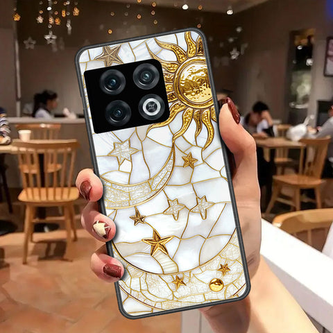 OnePlus 10 Pro Cover - Celestial Starry Universe Series - HQ Ultra Shine Premium Infinity Glass Soft Silicon Borders Case