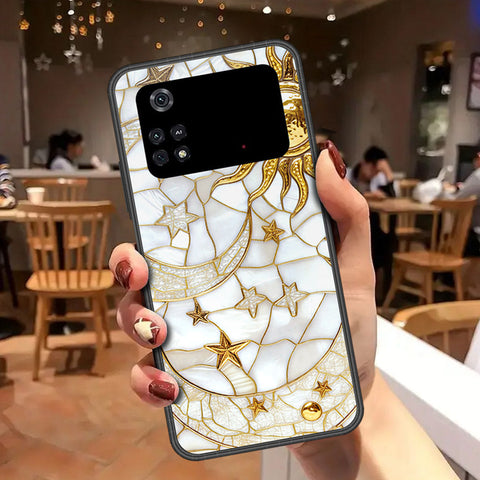 Xiaomi Redmi 9C Cover - Celestial Starry Universe Series - HQ Ultra Shine Premium Infinity Glass Soft Silicon Borders Case