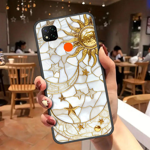 Samsung Galaxy A23 Cover - Celestial Starry Universe Series - HQ Ultra Shine Premium Infinity Glass Soft Silicon Borders Case