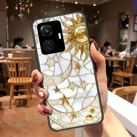 OnePlus Ace Pro Cover - Celestial Starry Universe Series - HQ Ultra Shine Premium Infinity Glass Soft Silicon Borders Case