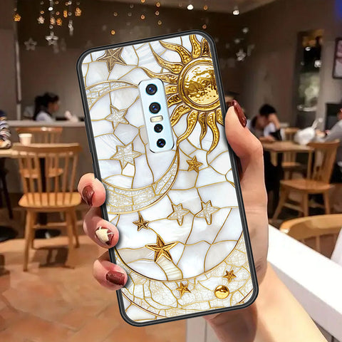 Vivo V17 Pro Cover - Celestial Starry Universe Series - HQ Ultra Shine Premium Infinity Glass Soft Silicon Borders Case