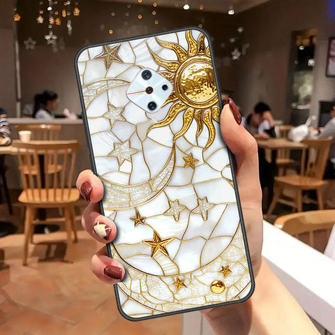 Vivo Y9s Cover - Celestial Starry Universe Series - HQ Ultra Shine Premium Infinity Glass Soft Silicon Borders Case