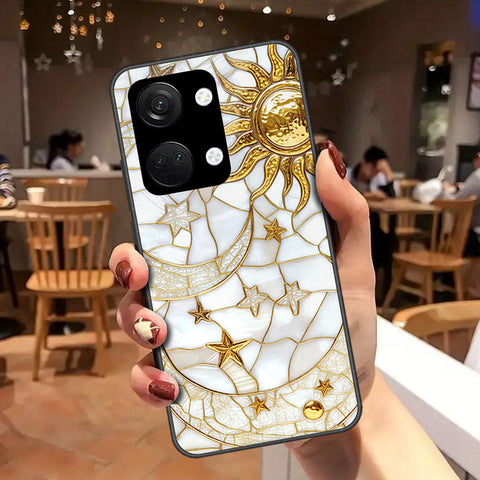 OnePlus Ace 2V Cover - Celestial Starry Universe Series - HQ Ultra Shine Premium Infinity Glass Soft Silicon Borders Case