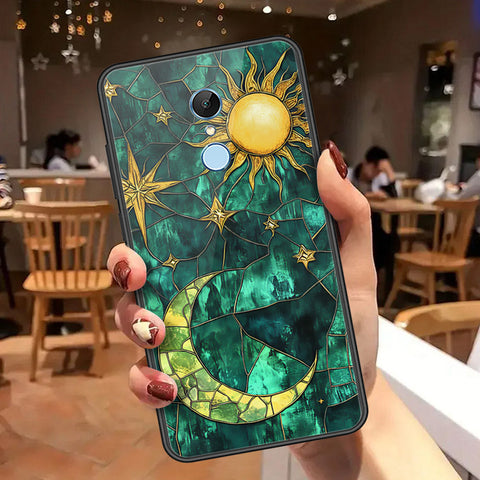 Xiaomi Redmi 5 Cover - Celestial Starry Universe Series - HQ Ultra Shine Premium Infinity Glass Soft Silicon Borders Case