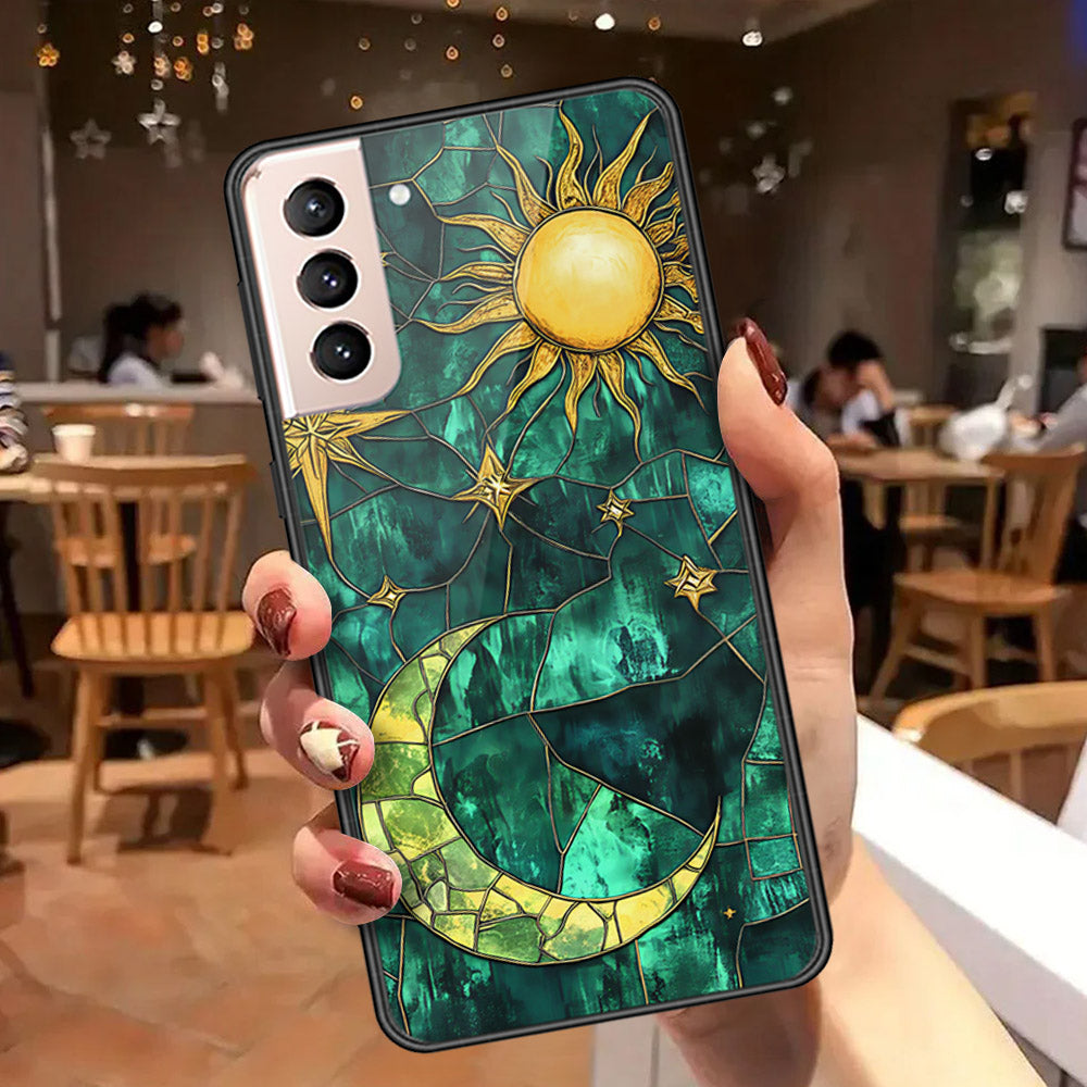 Samsung Galaxy S22 Plus 5G Cover - Celestial Starry Universe Series  - HQ Ultra Shine Premium Infinity Glass Soft Silicon Borders Case