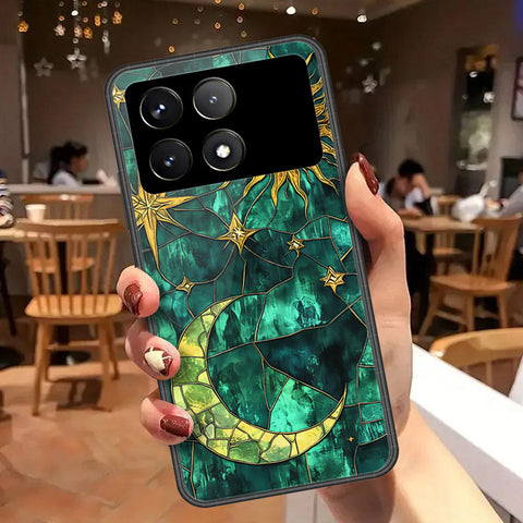Xiaomi Poco X6 Pro Cover - Celestial Starry Universe Series - HQ Ultra Shine Premium Infinity Glass Soft Silicon Borders Case