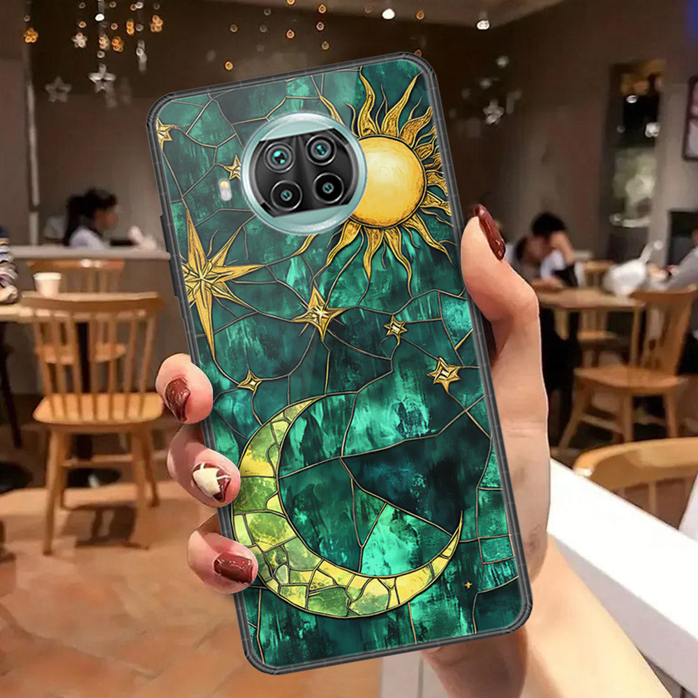 Xiaomi Mi 10T Lite Cover - Celestial Starry Universe Series  - HQ Ultra Shine Premium Infinity Glass Soft Silicon Borders Case