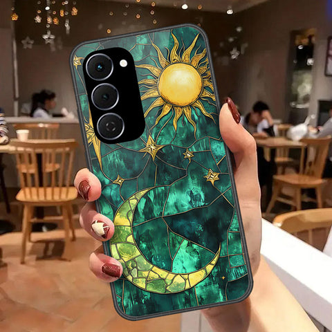 Tecno Spark 40 Pro Plus Cover - Celestial Starry Universe Series - HQ Ultra Shine Premium Infinity Glass Soft Silicon Borders Case