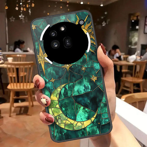 Nothing Phone 3a Pro Cover - Celestial Starry Universe Series - HQ Ultra Shine Premium Infinity Glass Soft Silicon Borders Case