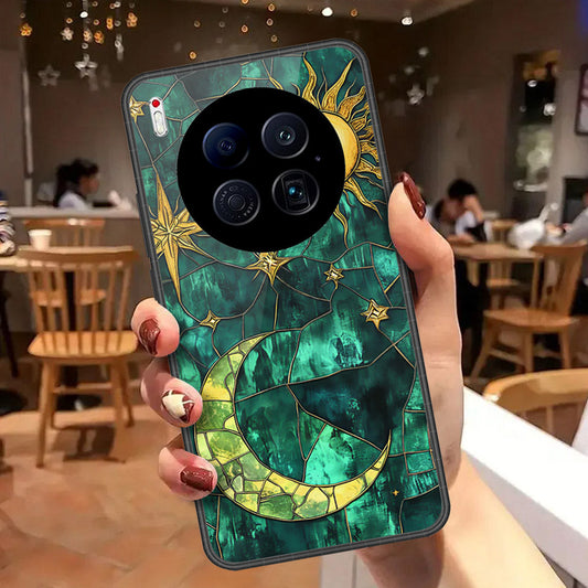Tecno Camon 40 Premier 5G Cover - Celestial Starry Universe Series - HQ Ultra Shine Premium Infinity Glass Soft Silicon Borders Case