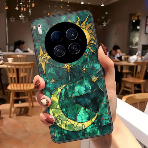 Tecno Camon 40 Premier 5G Cover - Celestial Starry Universe Series - HQ Ultra Shine Premium Infinity Glass Soft Silicon Borders Case