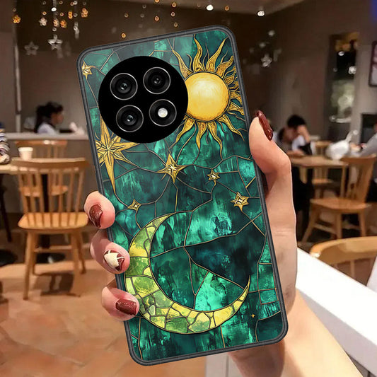 OnePlus Ace 5 Cover - Celestial Starry Universe Series - HQ Ultra Shine Premium Infinity Glass Soft Silicon Borders Case