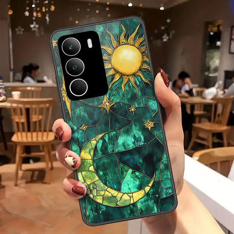 Realme Note 70T Cover - Celestial Starry Universe Series - HQ Ultra Shine Premium Infinity Glass Soft Silicon Borders Case