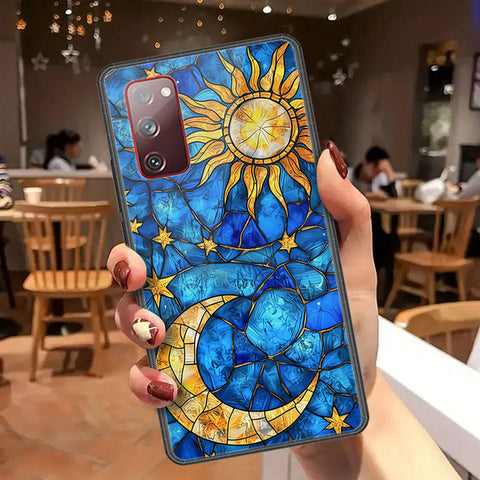 Samsung Galaxy S20 FE Cover - Celestial Starry Universe Series  - HQ Ultra Shine Premium Infinity Glass Soft Silicon Borders Case