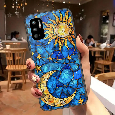 Xiaomi Poco M3 Pro Cover - Celestial Starry Universe Series  - HQ Ultra Shine Premium Infinity Glass Soft Silicon Borders Case