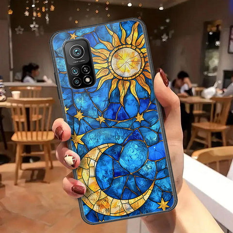Xiaomi Redmi K30S Cover - Celestial Starry Universe Series  - HQ Ultra Shine Premium Infinity Glass Soft Silicon Borders Case