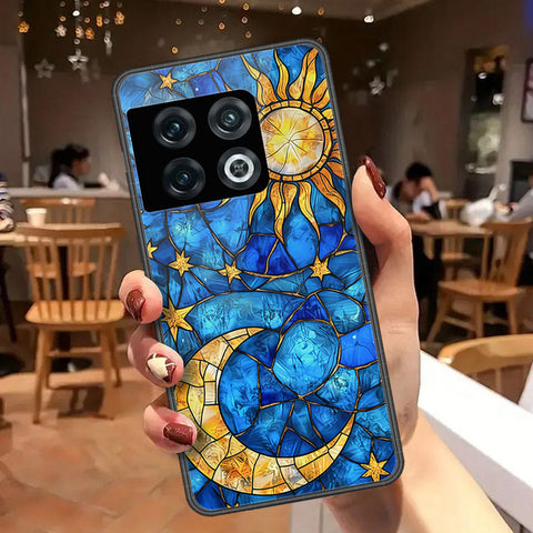 OnePlus 10 Pro Cover - Celestial Starry Universe Series  - HQ Ultra Shine Premium Infinity Glass Soft Silicon Borders Case