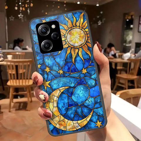 Xiaomi Redmi Note 12 Pro Speed Cover - Celestial Starry Universe Series - HQ Ultra Shine Premium Infinity Glass Soft Silicon Borders Case