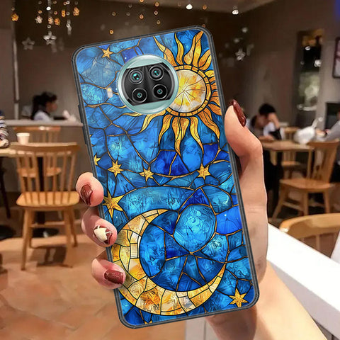 Xiaomi Mi 10T Lite Cover - Celestial Starry Universe Series  - HQ Ultra Shine Premium Infinity Glass Soft Silicon Borders Case