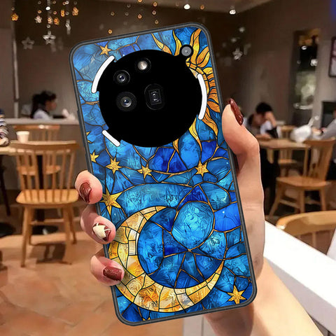Nothing Phone 3a Pro Cover - Celestial Starry Universe Series - HQ Ultra Shine Premium Infinity Glass Soft Silicon Borders Case