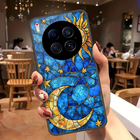 Tecno Camon 40 Premier 5G Cover - Celestial Starry Universe Series - HQ Ultra Shine Premium Infinity Glass Soft Silicon Borders Case